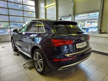 Audi Q5 2.0 TDI ultra quattro Sport in navarrablau metallic