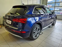 Audi Q5 2.0 TDI ultra quattro Sport in navarrablau metallic
