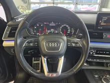 Audi Q5 2.0 TDI ultra quattro Sport in navarrablau metallic