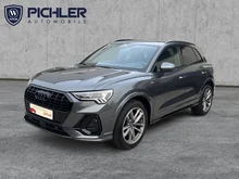 Audi Q3 35 TFSI S line exterieur in Daytonagrau perleffekt