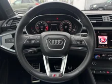 Audi Q3 35 TFSI S line exterieur in Daytonagrau perleffekt