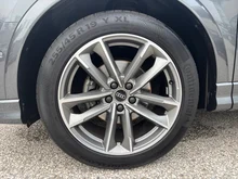 Audi Q3 35 TFSI S line exterieur in Daytonagrau perleffekt