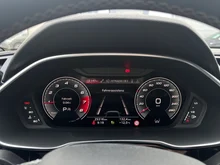 Audi Q3 35 TFSI S line exterieur in Daytonagrau perleffekt