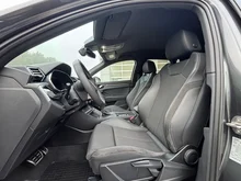 Audi Q3 35 TFSI S line exterieur in Daytonagrau perleffekt
