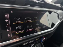 Audi Q3 35 TFSI S line exterieur in Daytonagrau perleffekt