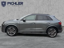 Audi Q3 35 TFSI S line exterieur in Daytonagrau perleffekt