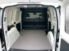 VW Caddy Cargo TDI in Candyweiß