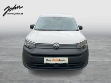 VW Caddy Cargo TDI in Candyweiß