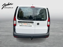 VW Caddy Cargo TDI in Candyweiß