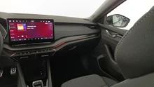 Škoda Octavia Sportline TSI mHEV DSG in Graphit-Grau Metallic