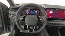 Škoda Octavia Sportline TSI mHEV DSG in Graphit-Grau Metallic