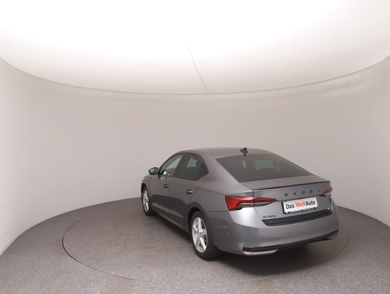 Bild eines Škoda Octavia Sportline TSI mHEV DSG