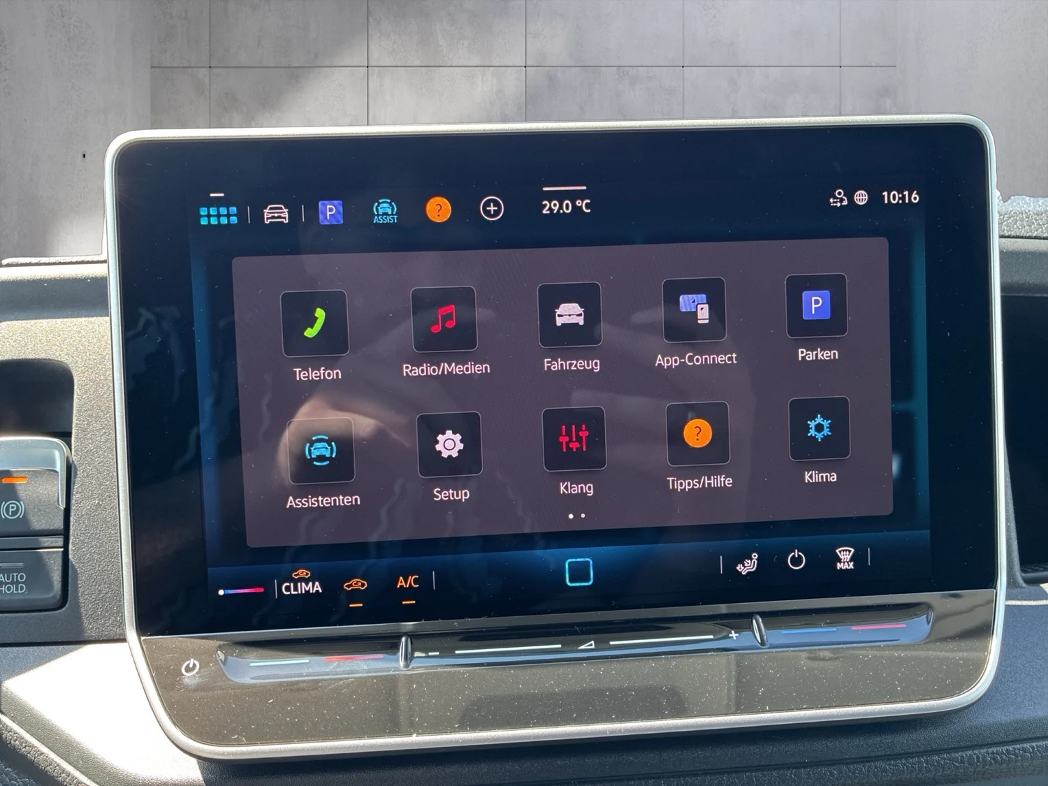 Bild eines VW Crafter 35 Kastenwagen L3H3 TDI