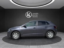 VW Polo 4Me TSI in Rauchgrau Metallic
