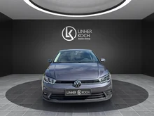 VW Polo 4Me TSI in Rauchgrau Metallic