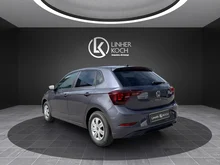 VW Polo 4Me TSI in Rauchgrau Metallic