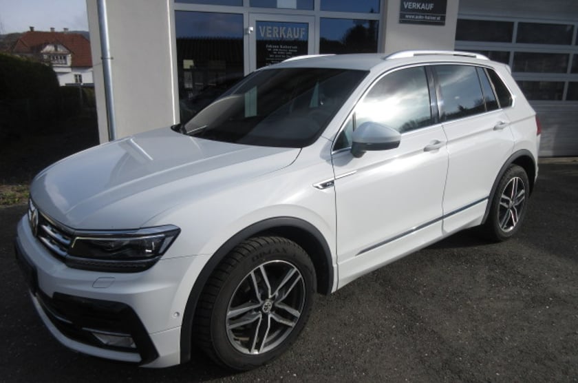 VW Tiguan Highline TDI SCR 4MOTION DSG