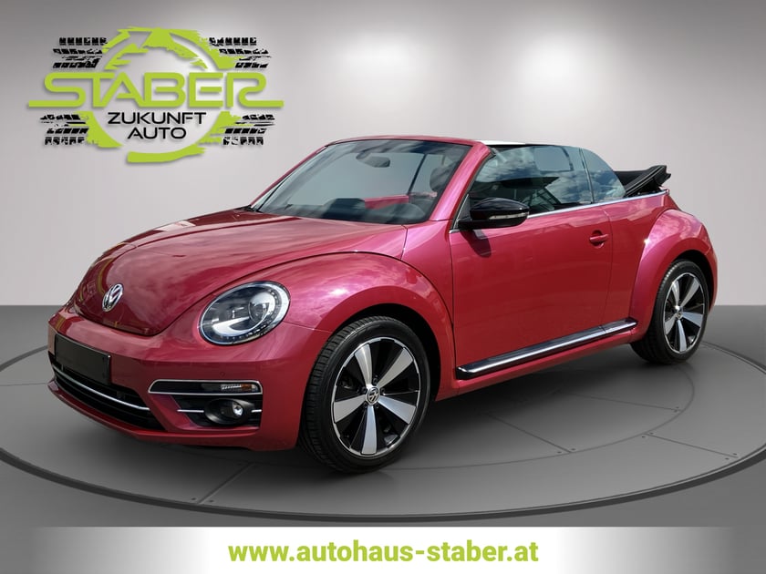 VW The Beetle Cabriolet Pink TSI