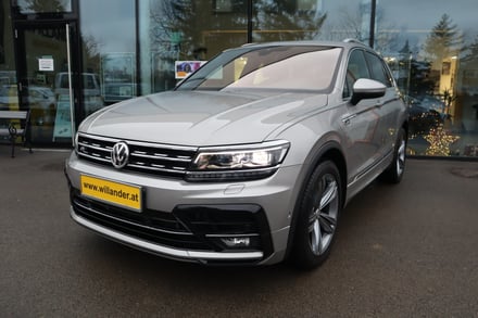 VW Tiguan Highline TSI ACT OPF DSG