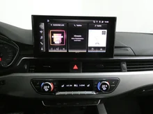 Audi A4 Avant 35 TDI advanced in H1 Manhattangrau Metallic