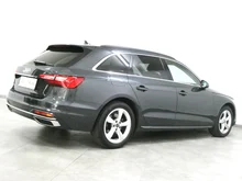 Audi A4 Avant 35 TDI advanced in H1 Manhattangrau Metallic
