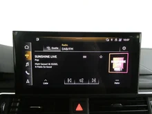 Audi A4 Avant 35 TDI advanced in H1 Manhattangrau Metallic