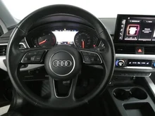 Audi A4 Avant 35 TDI advanced in H1 Manhattangrau Metallic