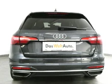 Audi A4 Avant 35 TDI advanced in H1 Manhattangrau Metallic