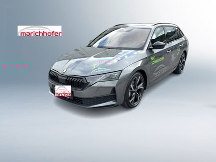 Škoda Octavia Combi 4x4 Sportline TSI DSG