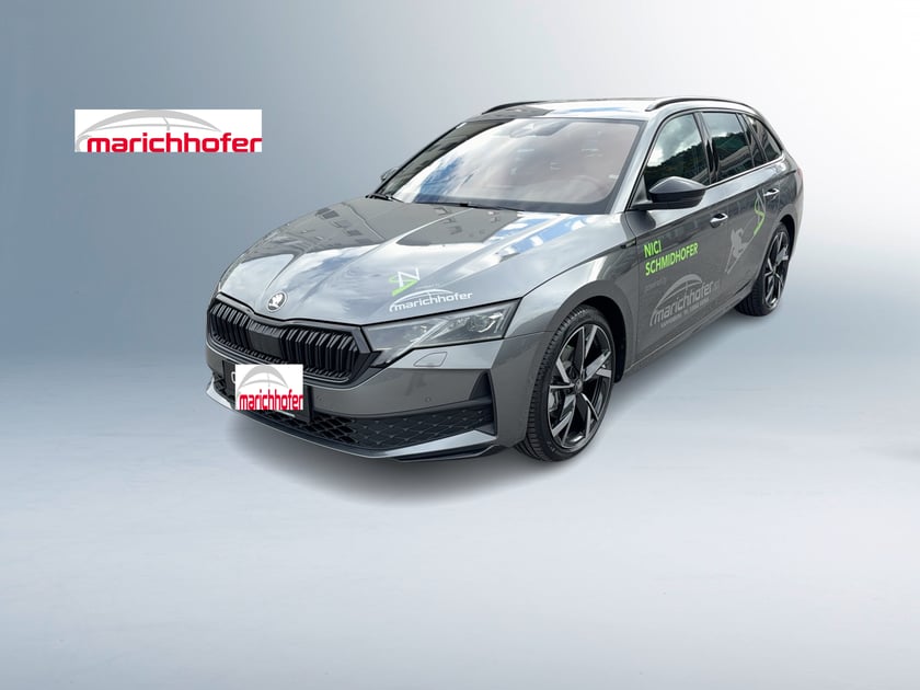 Škoda Octavia Combi 4x4 Sportline TSI DSG