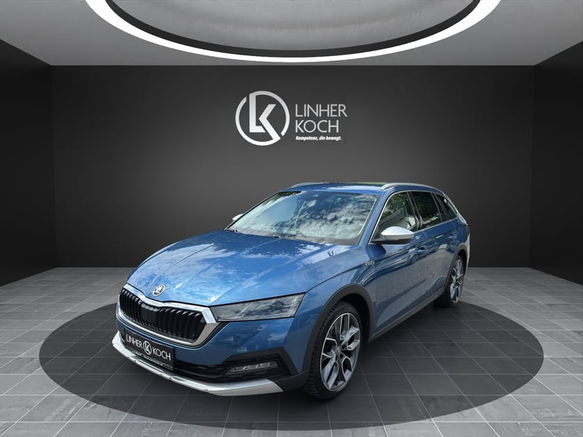 Škoda OCTAVIA Combi 4x4 SCOUT TDI DSG