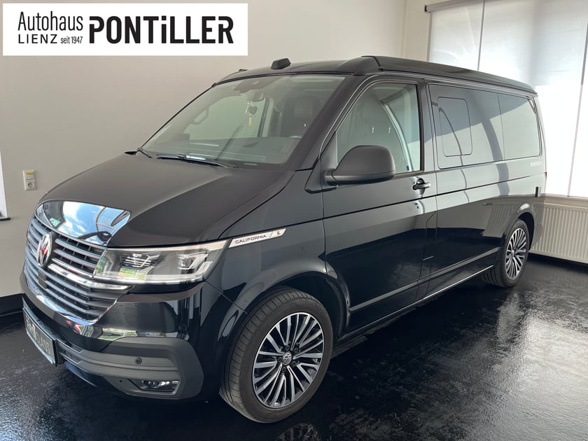 VW California Beach Camper TDI 4MOTION