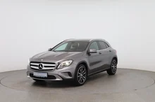 Mercedes GLA GLA 220 CDI / d 4Matic in mountaingrau-metallic