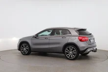 Mercedes GLA GLA 220 CDI / d 4Matic in mountaingrau-metallic