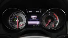 Mercedes GLA GLA 220 CDI / d 4Matic in mountaingrau-metallic