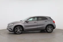 Mercedes GLA GLA 220 CDI / d 4Matic in mountaingrau-metallic