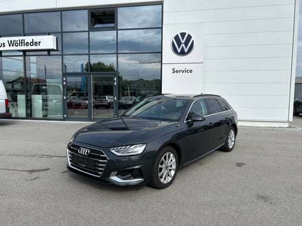 Audi A4 Avant 40 TDI advanced