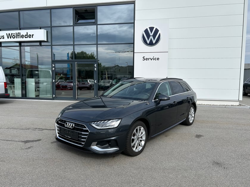 Audi A4 Avant 40 TDI advanced