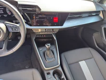 Audi A3 Sportback 35 TFSI S line exterieur in navarrablau metallic