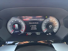 Audi A3 Sportback 35 TFSI S line exterieur in navarrablau metallic