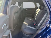 Audi A3 Sportback 35 TFSI S line exterieur in navarrablau metallic