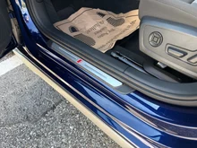Audi A3 Sportback 35 TFSI S line exterieur in navarrablau metallic