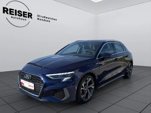 Audi A3 Sportback 35 TFSI S line exterieur