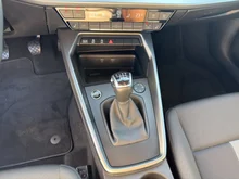 Audi A3 Sportback 35 TFSI S line exterieur in navarrablau metallic