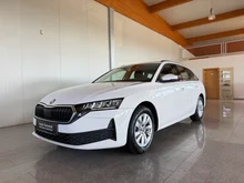 Škoda Octavia Combi Essence TSI in Alaska-Weiß