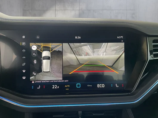 Bild eines VW Touareg R eHybrid TSI 4M. Final Edition