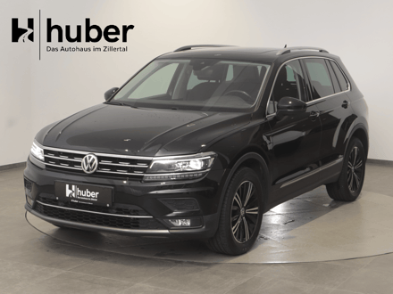 VW Tiguan Highline TDI SCR 4MOTION DSG