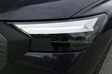 Audi Q4 e-tron 45 e-tron quattro in J6 Auroraviolett Metallic