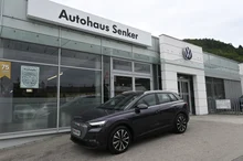 Audi Q4 e-tron 45 e-tron quattro in J6 Auroraviolett Metallic