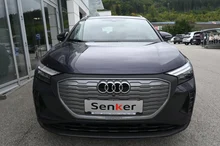 Audi Q4 e-tron 45 e-tron quattro in J6 Auroraviolett Metallic